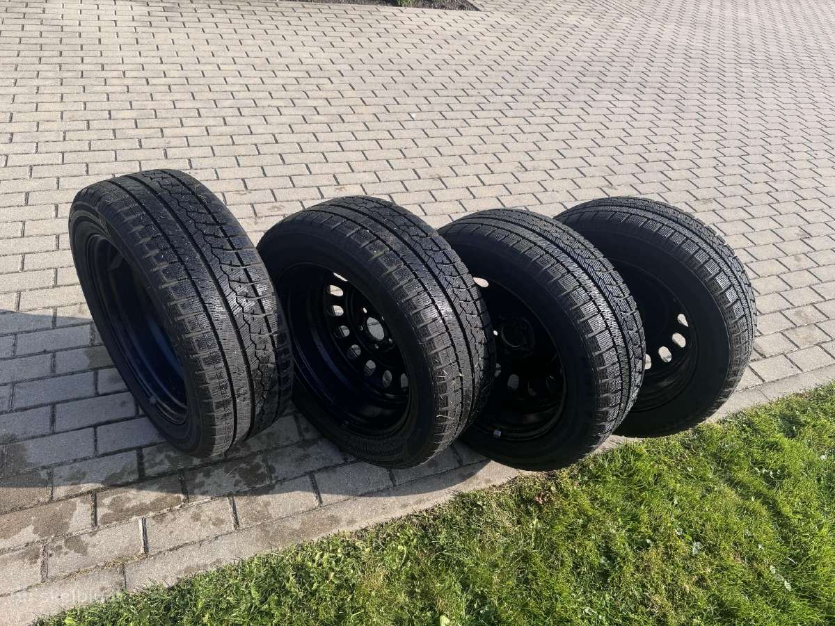Žieminiai ratai 2025m. 225/55 R17 - nuotraukos Nr. 2