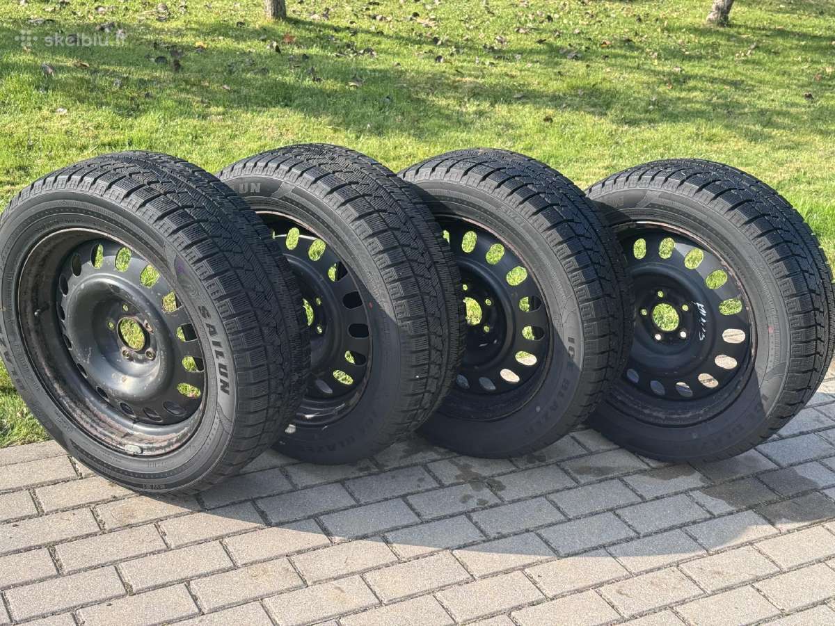 Žieminiai ratai 2025m. 225/55 R17 - nuotraukos Nr. 5