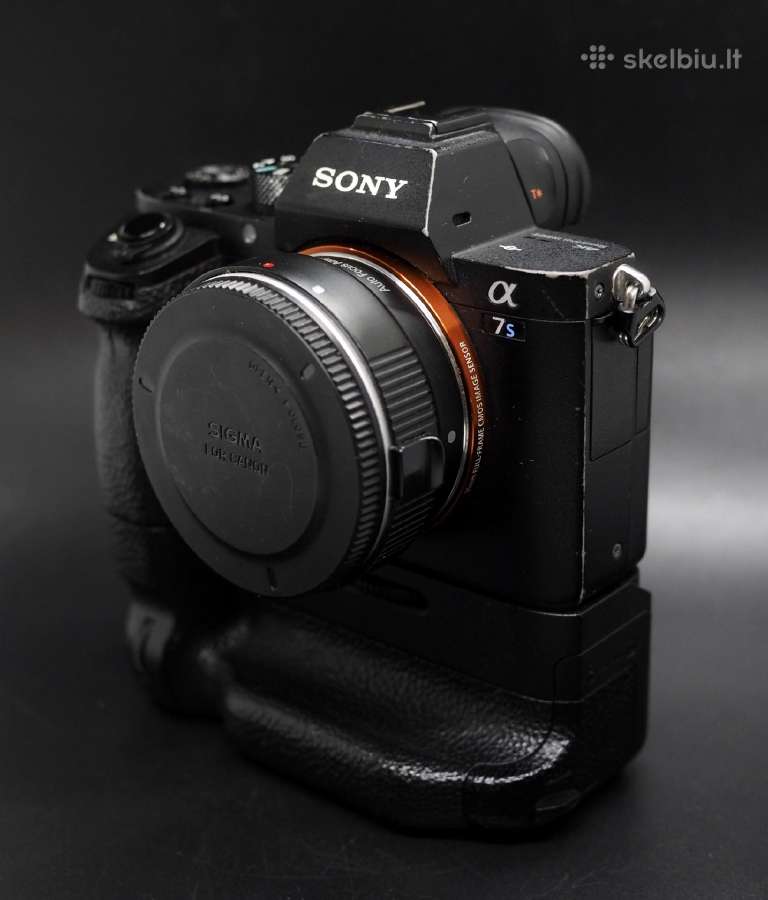 Sony A7s II - nuotraukos Nr. 2