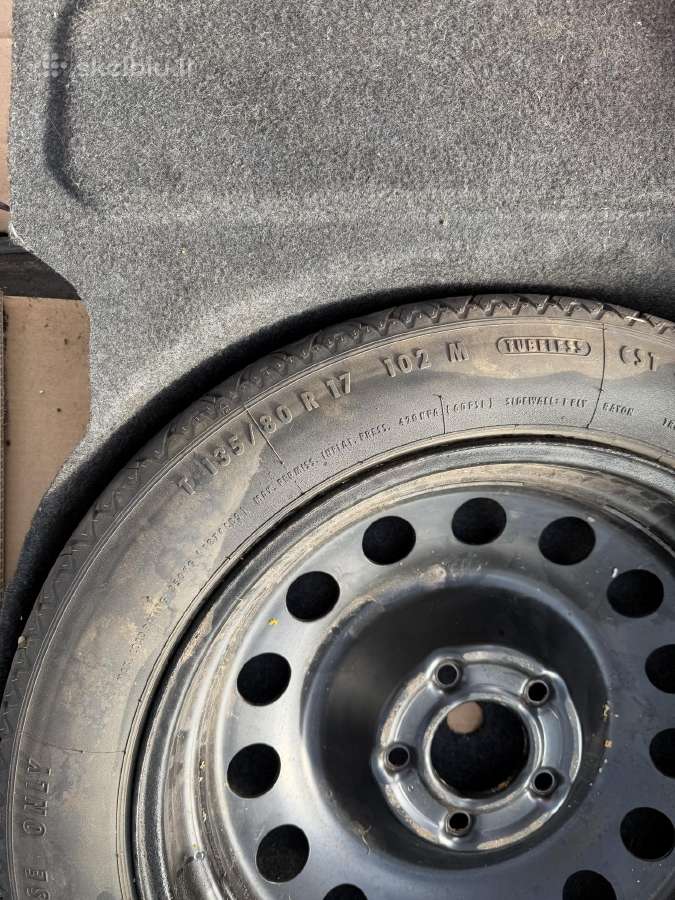Bmw atsarginio rato kabliukas ir plastikas - nuotraukos Nr. 2