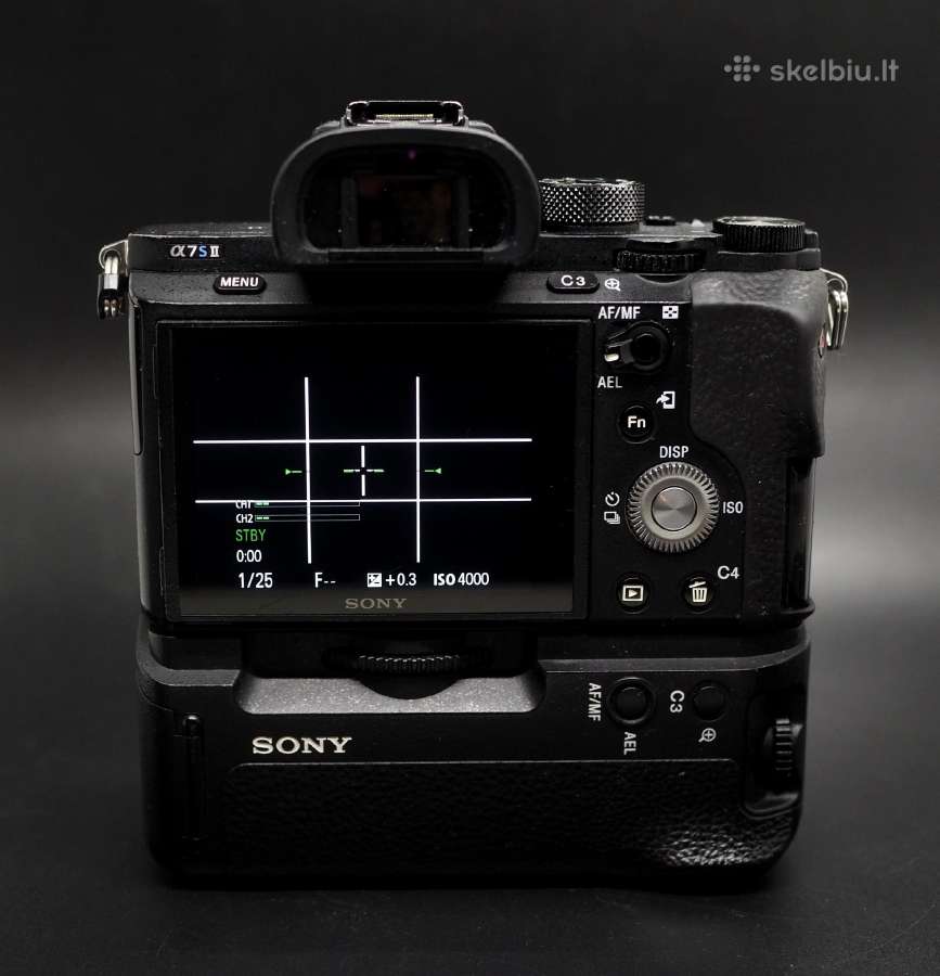 Sony A7s II - nuotraukos Nr. 5