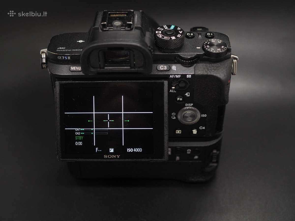 Sony A7s II - nuotraukos Nr. 6