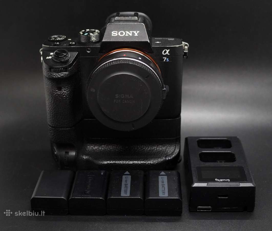 Sony A7s II - nuotraukos Nr. 7
