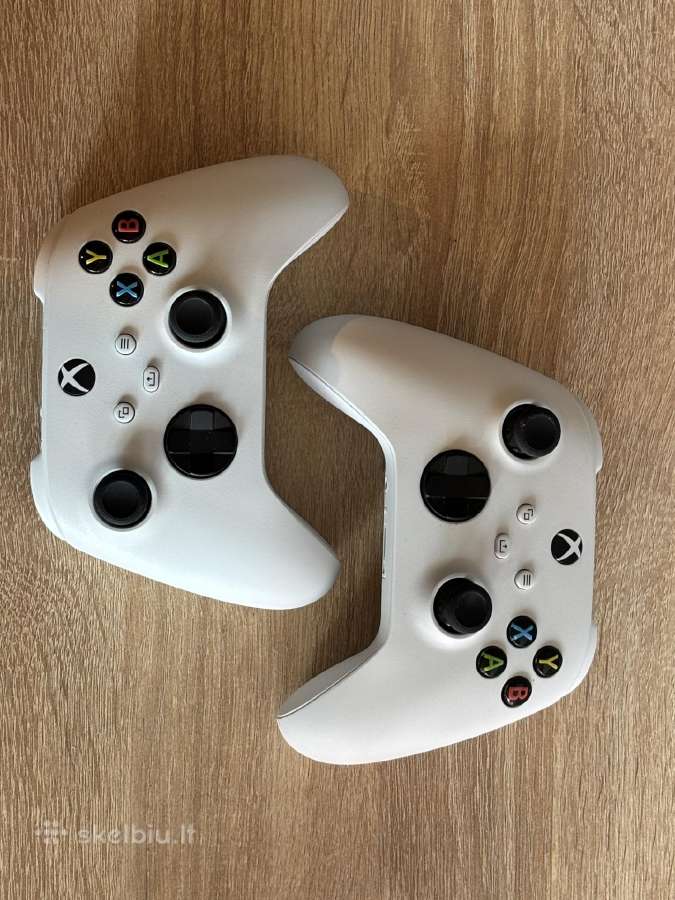 Xbox Series S 512gb + 2 pulteliai - nuotraukos Nr. 2