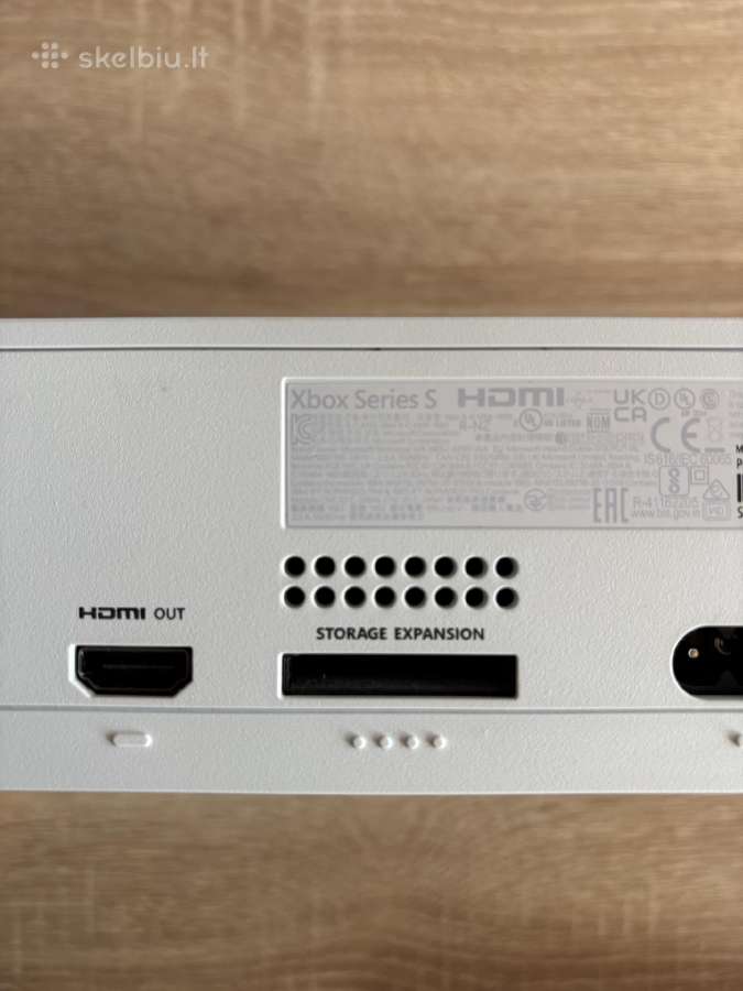 Xbox Series S 512gb + 2 pulteliai - nuotraukos Nr. 4
