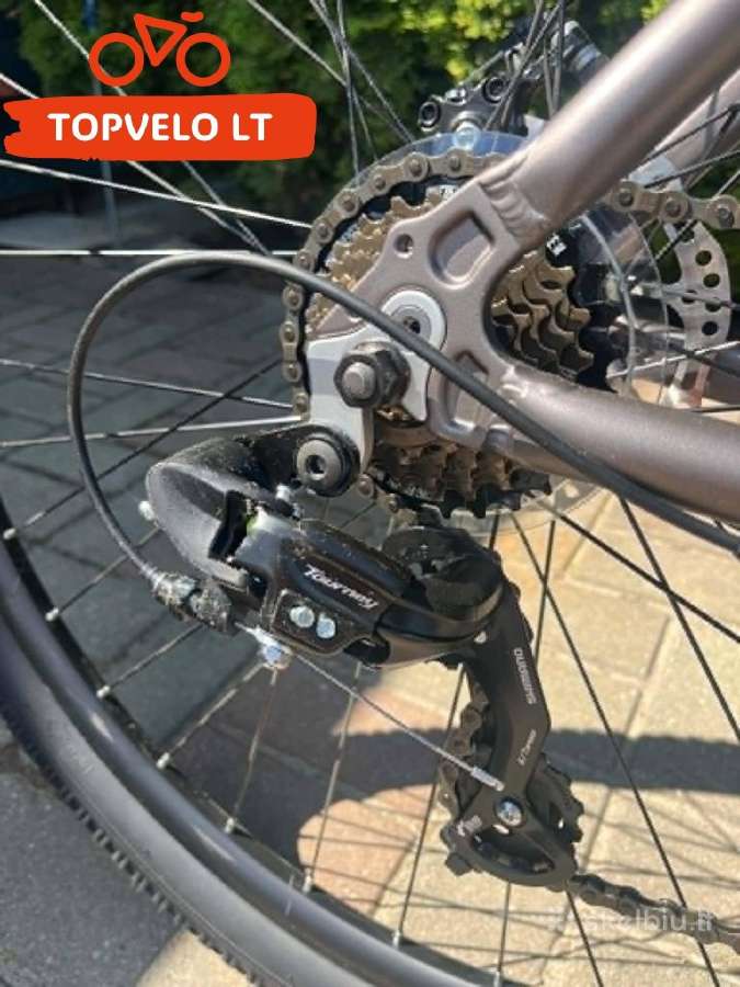 Naujas 29" Kalnų dviratis- 200€! Sandėlio valymas - nuotraukos Nr. 8