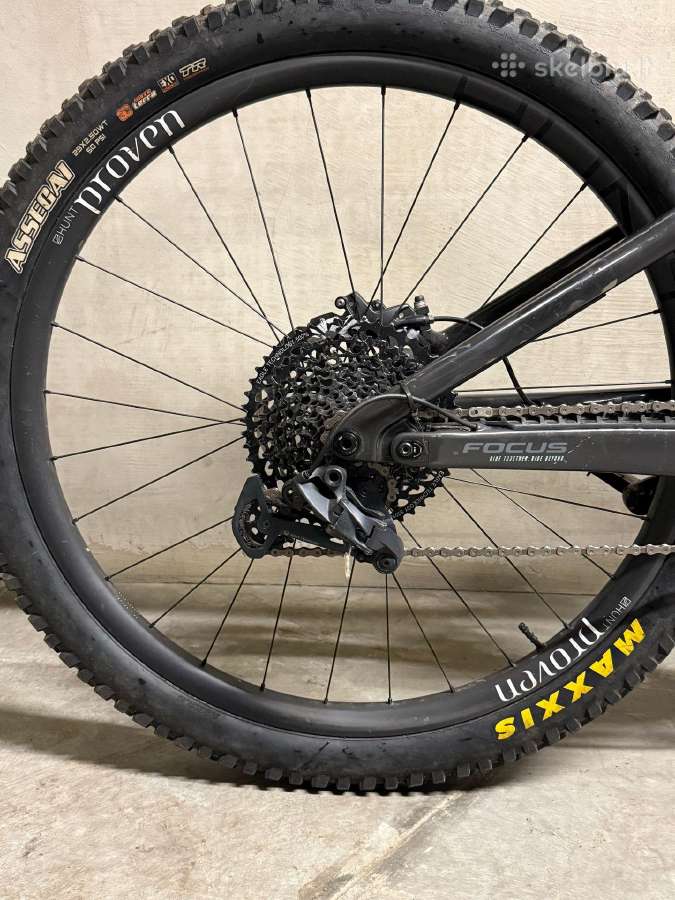 Focus Jam SL 2025 custom 480wh + 430wh - nuotraukos Nr. 2