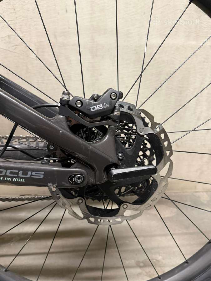 Focus Jam SL 2025 custom 480wh + 430wh - nuotraukos Nr. 4