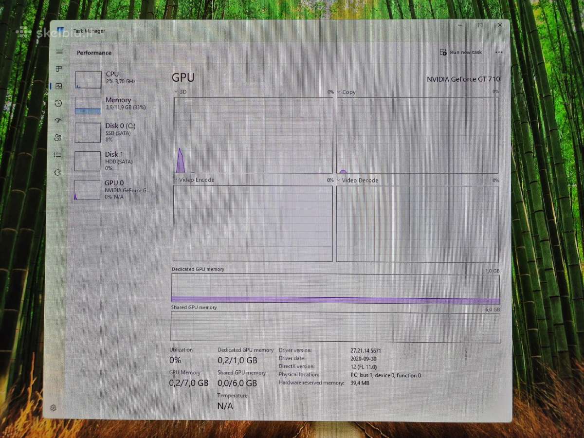 Kompiuteris i3-8300 / 12 GB RAM / 240 GB SSD - nuotraukos Nr. 5