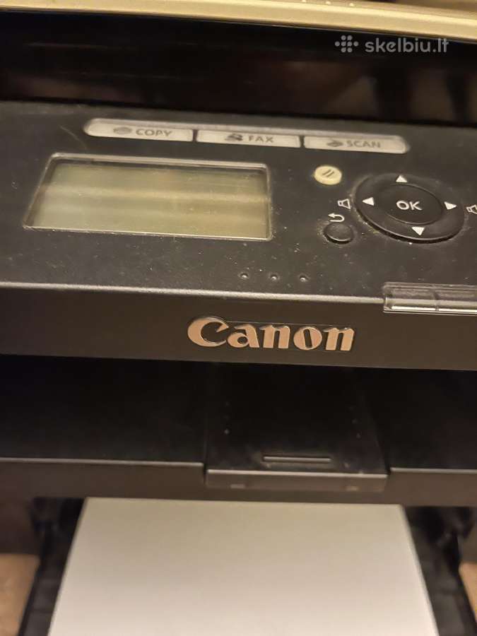 Canon i-sensys Mf4580dn lazerinis spausdintuvas - nuotraukos Nr. 2
