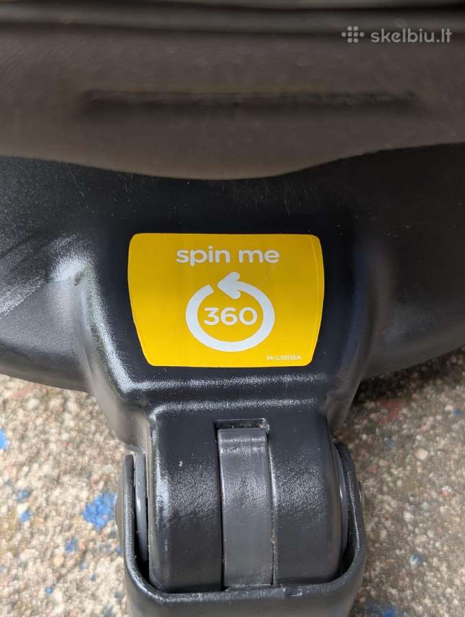 Joie Spin 360 automobilinė kėdutė - nuotraukos Nr. 3