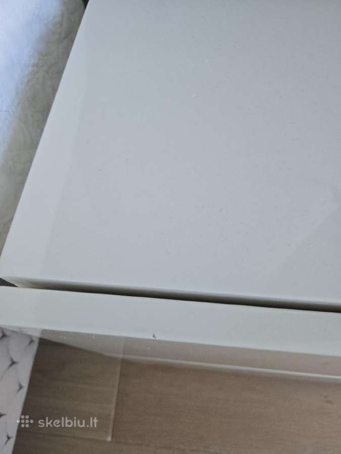 Pastatoma spintelė su dviem stalčiais - nuotraukos Nr. 4