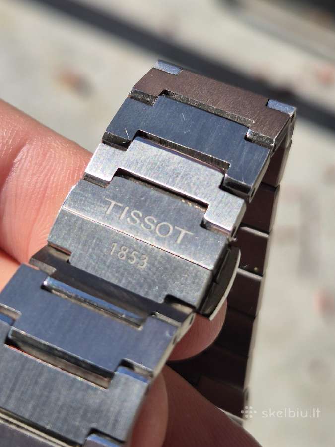 Tissot Prx Powermatic 80 Green 40mm - nuotraukos Nr. 6