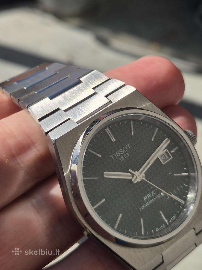 Tissot Prx Powermatic 80 Green 40mm - nuotraukos Nr. 3