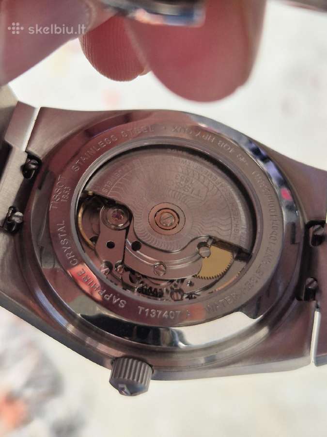 Tissot Prx Powermatic 80 Green 40mm - nuotraukos Nr. 4