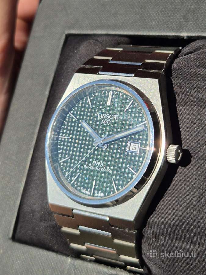Tissot Prx Powermatic 80 Green 40mm - nuotraukos Nr. 2