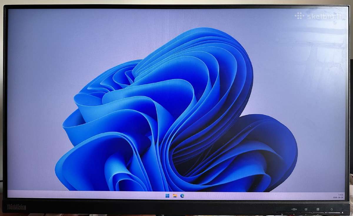 Lenovo 24" P24h-2l su Kvm - nuotraukos Nr. 2