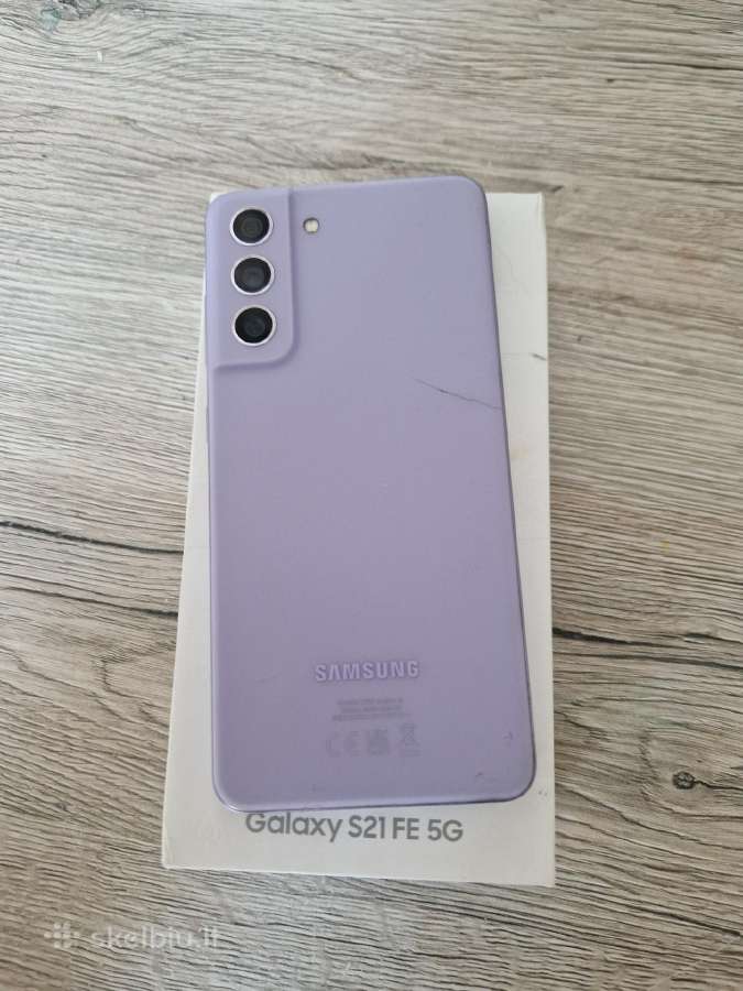Samsung s21 fe 5G - nuotraukos Nr. 2