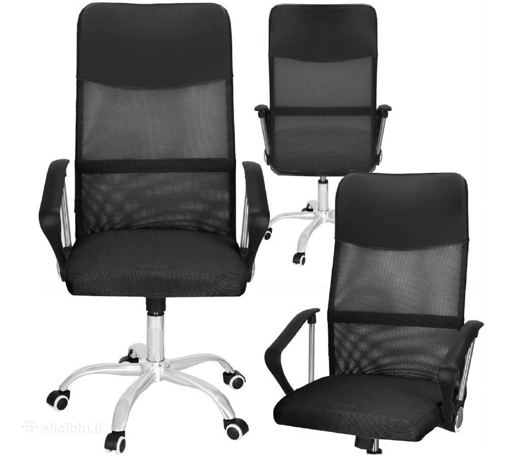 Ergonominė biuro/studijų kėdė - nuotraukos Nr. 2