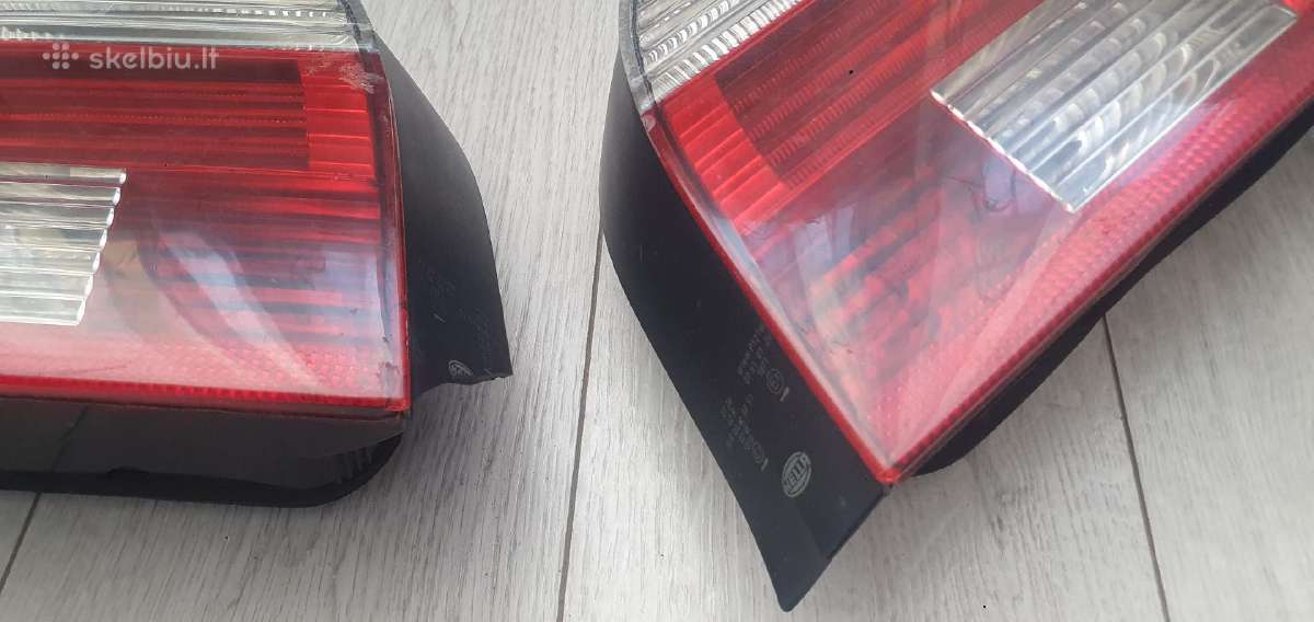 Parduodu Bmw E39 sedano galinių žibintų porą - nuotraukos Nr. 2