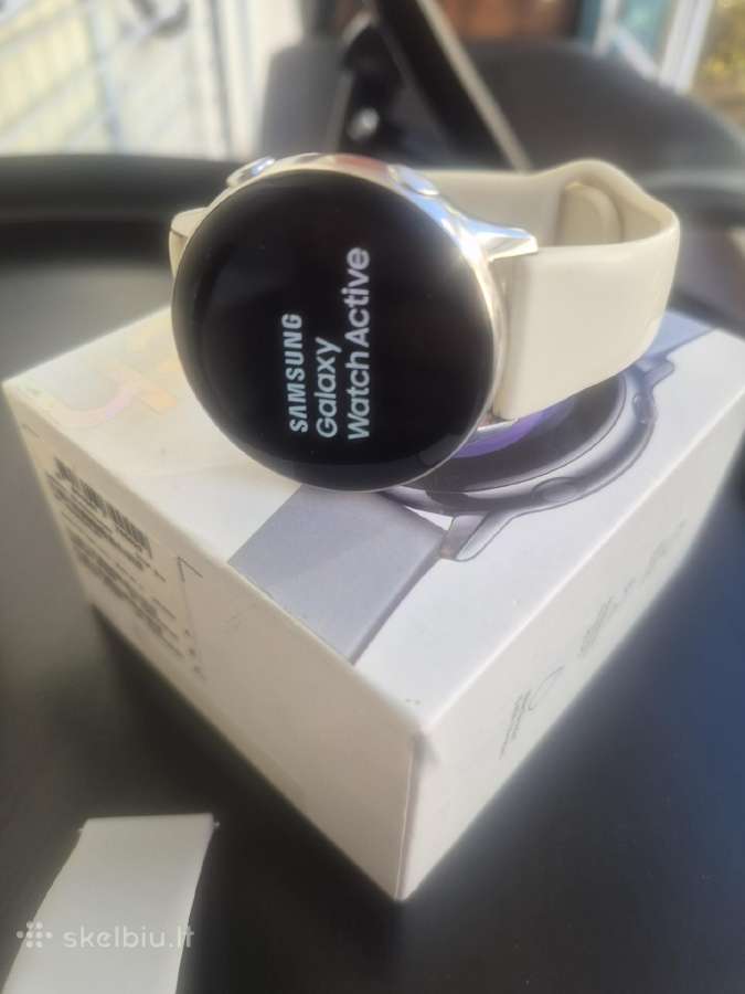 Samsung Galaxy Watch Active - nuotraukos Nr. 4