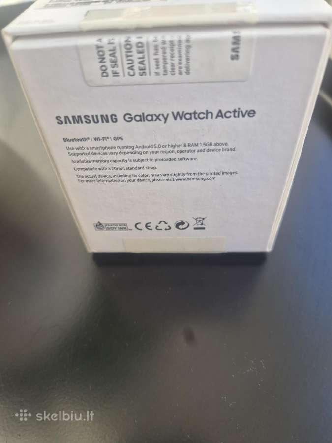 Samsung Galaxy Watch Active - nuotraukos Nr. 7