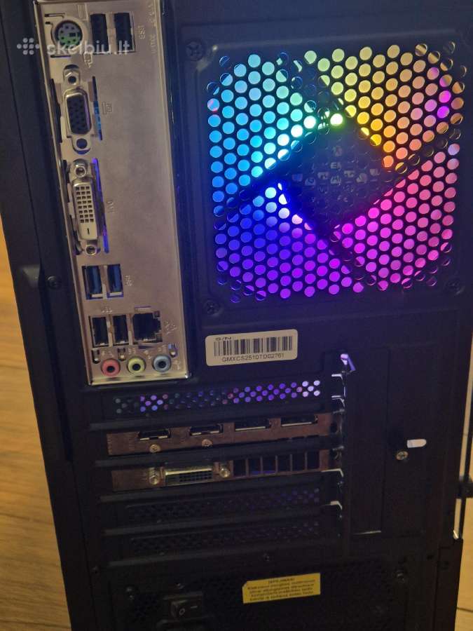 Kompiuteris i3-8100 / Rx 570 8gb / 16gb Ddr4 - nuotraukos Nr. 5
