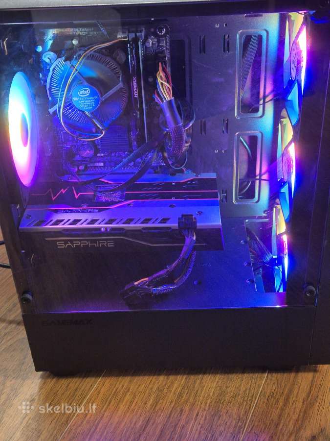 Kompiuteris i3-8100 / Rx 570 8gb / 16gb Ddr4 - nuotraukos Nr. 2