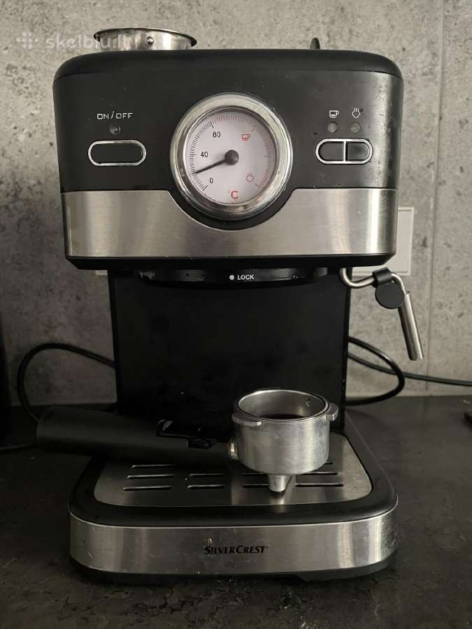 Espresso kavos aparatas - nuotraukos Nr. 2