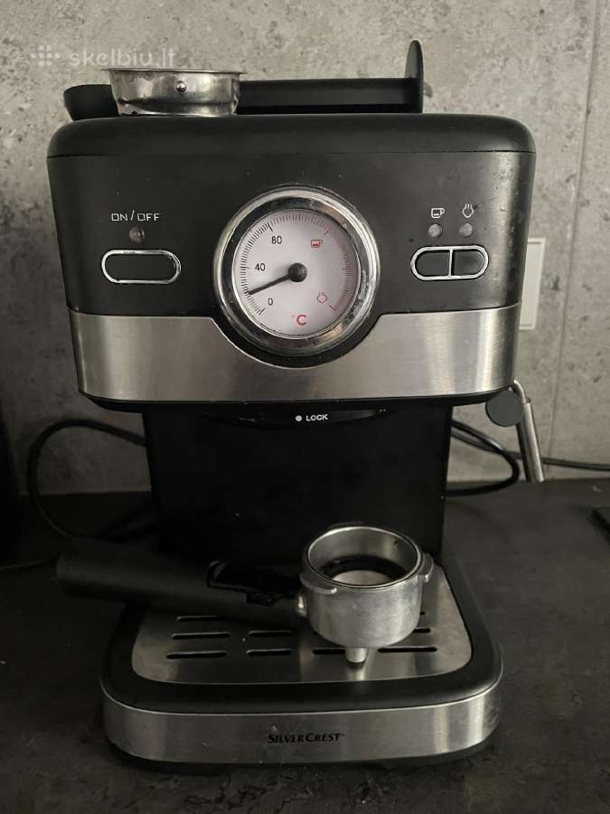 Espresso kavos aparatas - nuotraukos Nr. 3