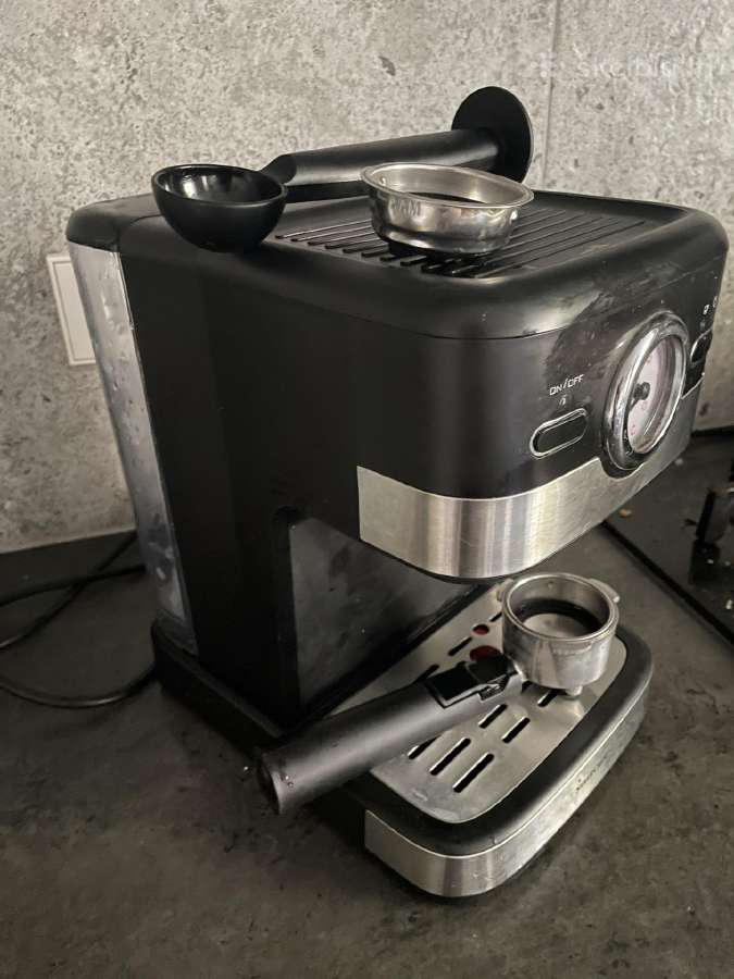 Espresso kavos aparatas - nuotraukos Nr. 4