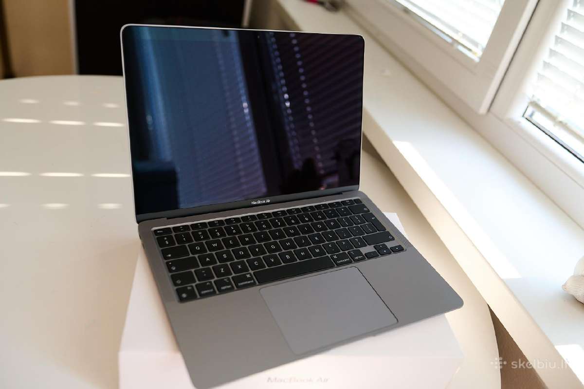 MacBook Air M1 - nuotraukos Nr. 2