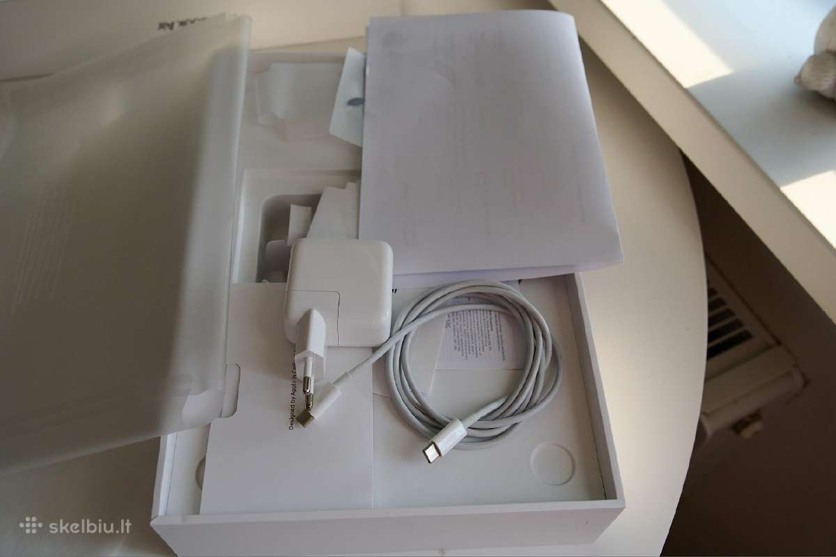 MacBook Air M1 - nuotraukos Nr. 10