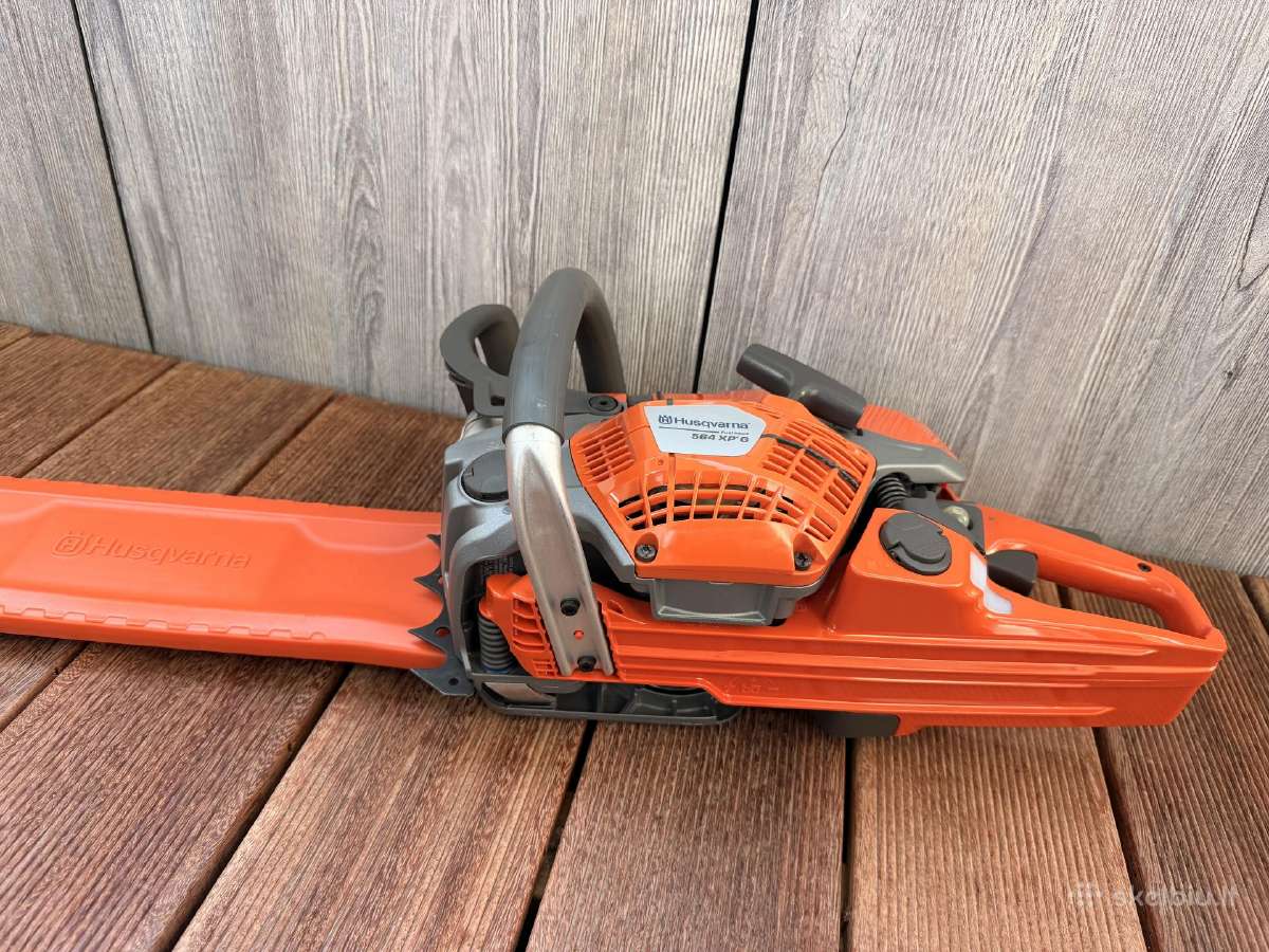Naujas Husqvarna 564 xpg - nuotraukos Nr. 2
