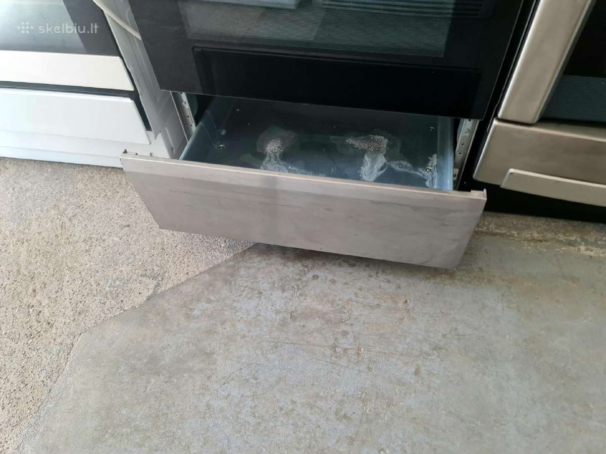 Naudotos elektrinės, dujinės, indukcinės viryklės - nuotraukos Nr. 24