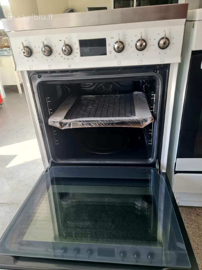 Naudotos elektrinės, dujinės, indukcinės viryklės - nuotraukos Nr. 4
