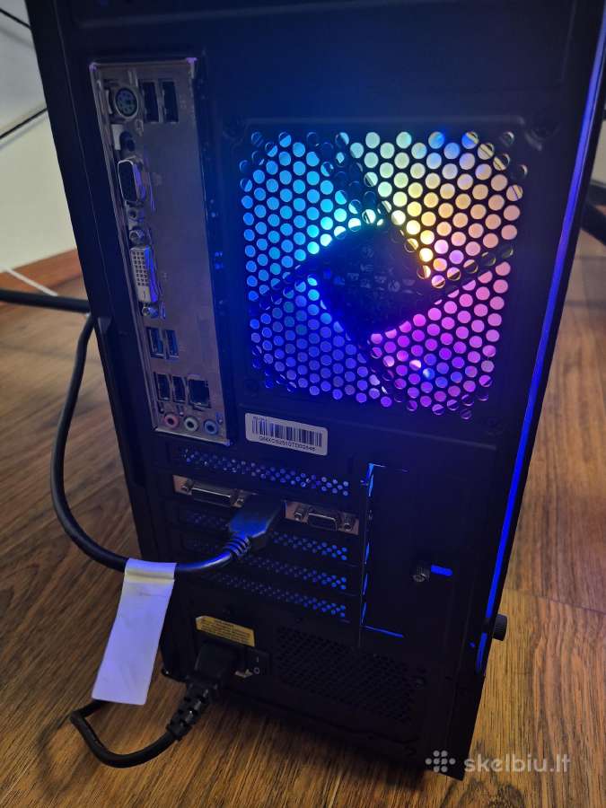 Kompiuteris i3-8300 / 12 GB RAM / 240 GB SSD - nuotraukos Nr. 4