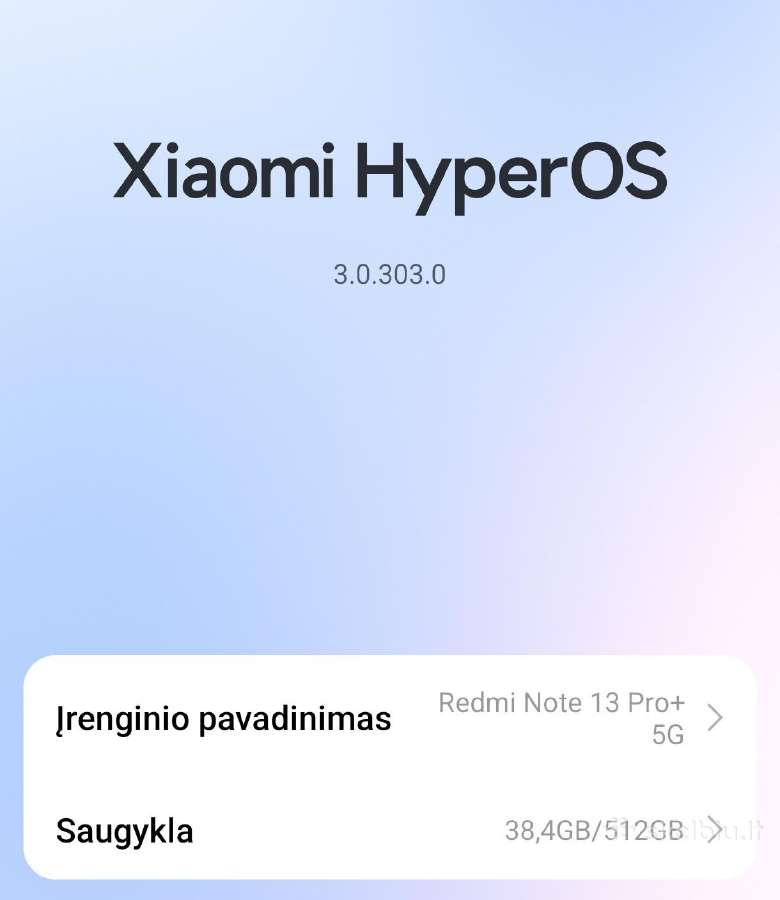 Redmi Note 13 Pro+ 5G - nuotraukos Nr. 3