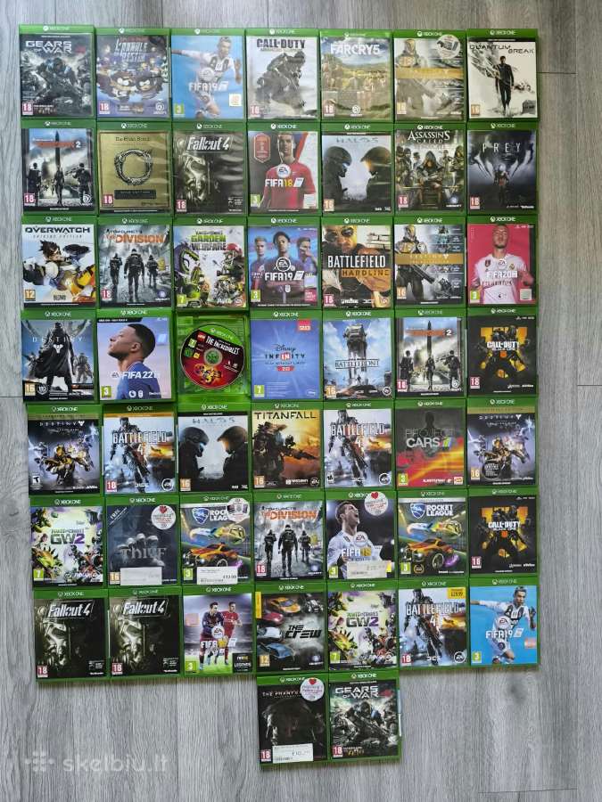 Xbox one zaidimai! - nuotraukos Nr. 2