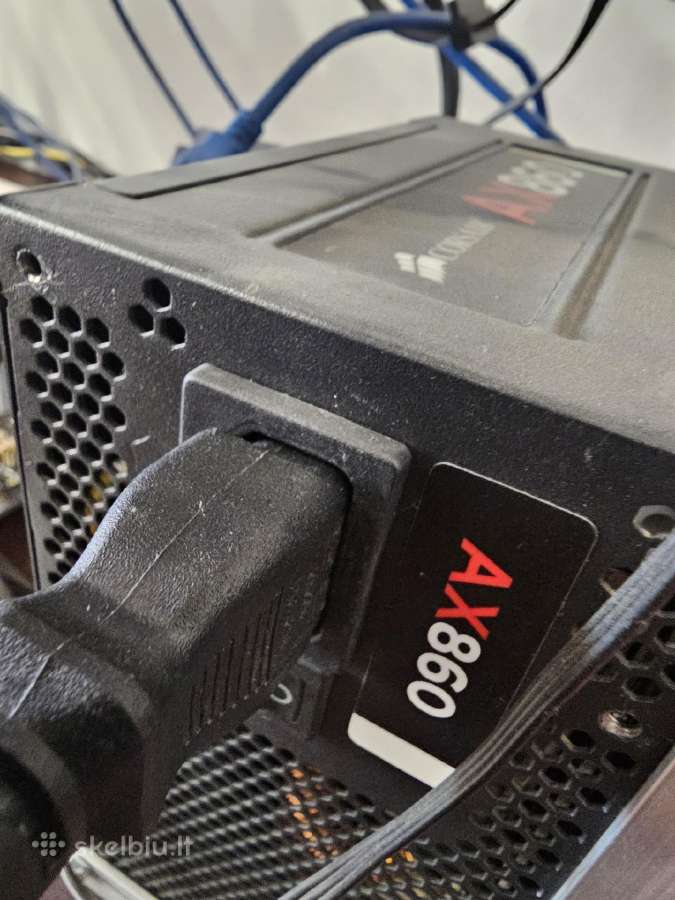 Mining rigas 5x Nvidia Gp104 - nuotraukos Nr. 2