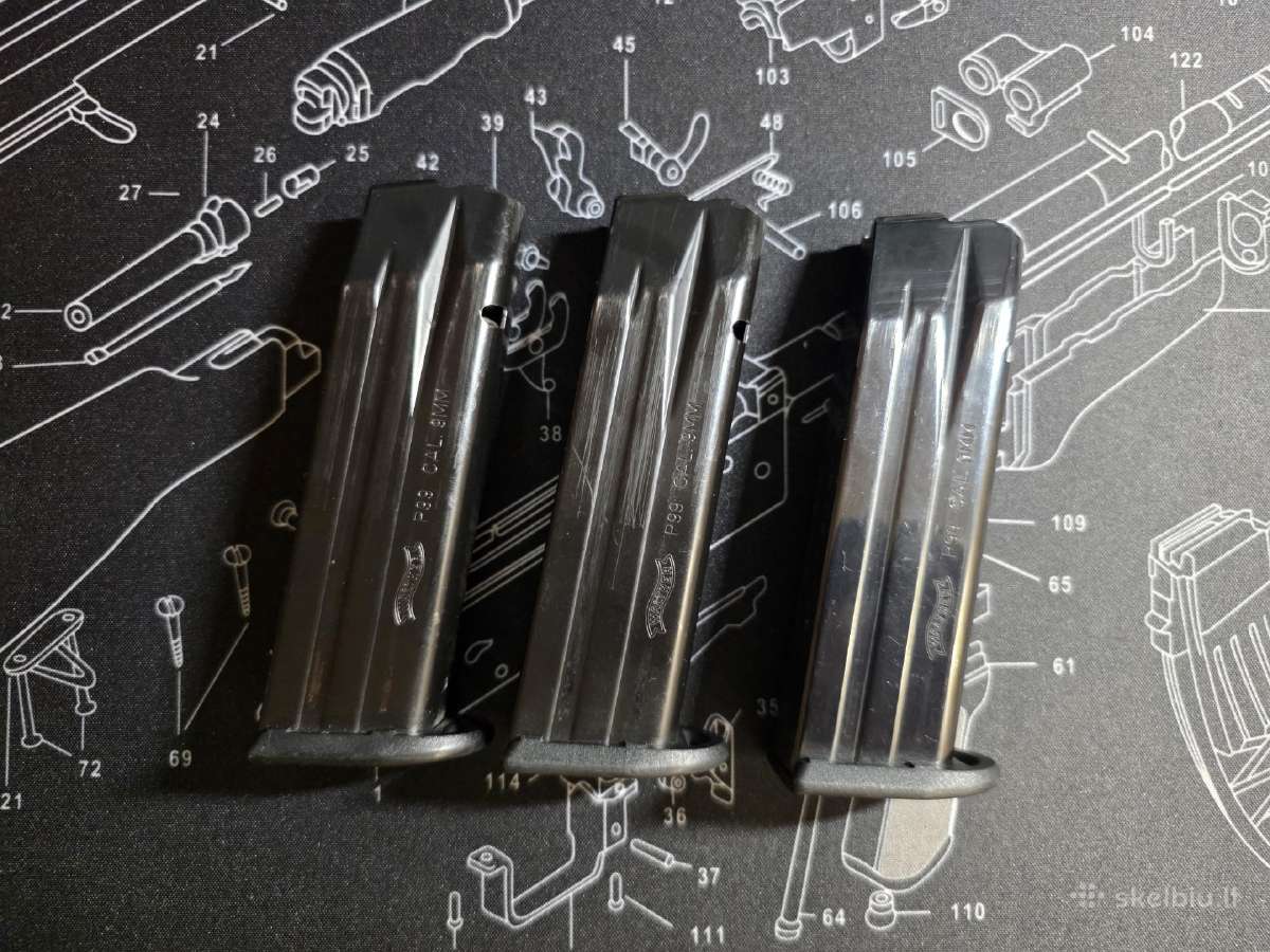 Walther P99 As (9x19 mm) - nuotraukos Nr. 2