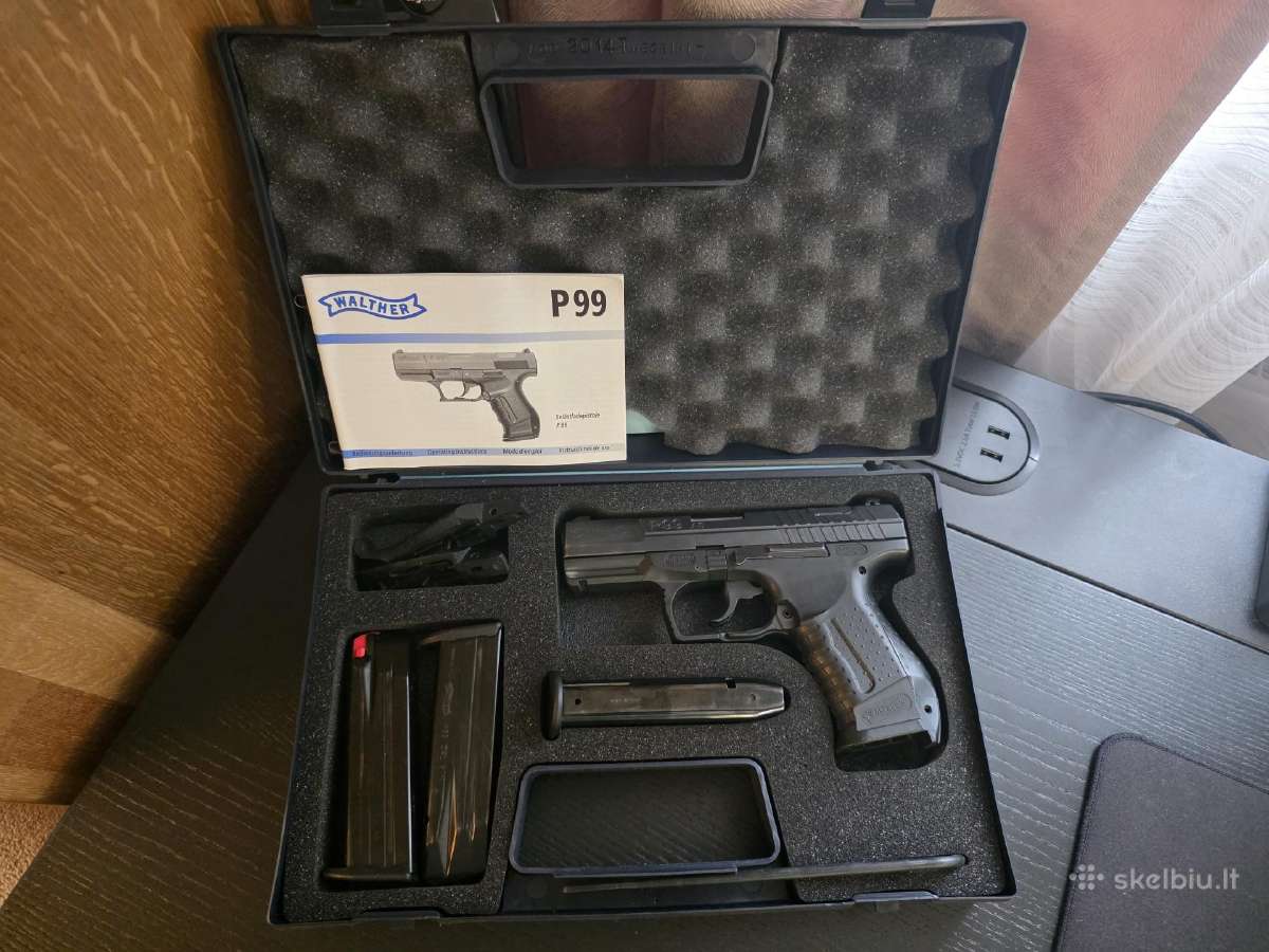 Walther P99 As (9x19 mm) - nuotraukos Nr. 3