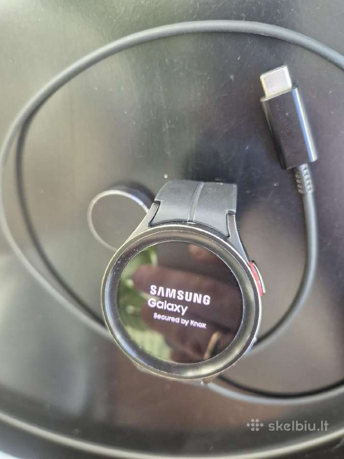 Galaxy Watch 5 Pro - nuotraukos Nr. 2