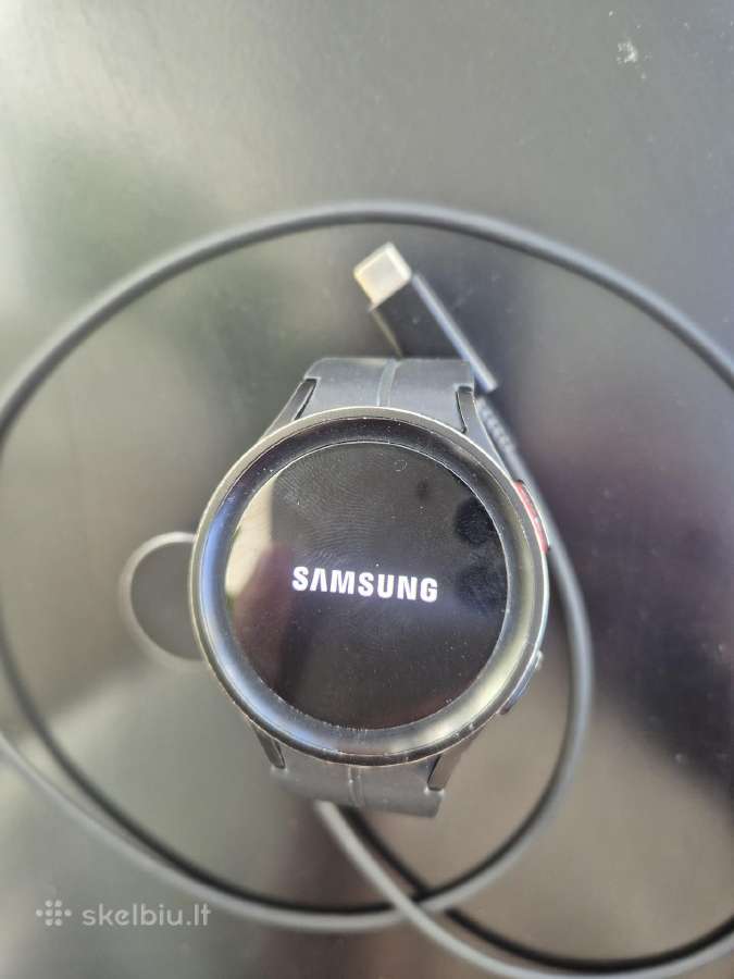 Galaxy Watch 5 Pro - nuotraukos Nr. 4