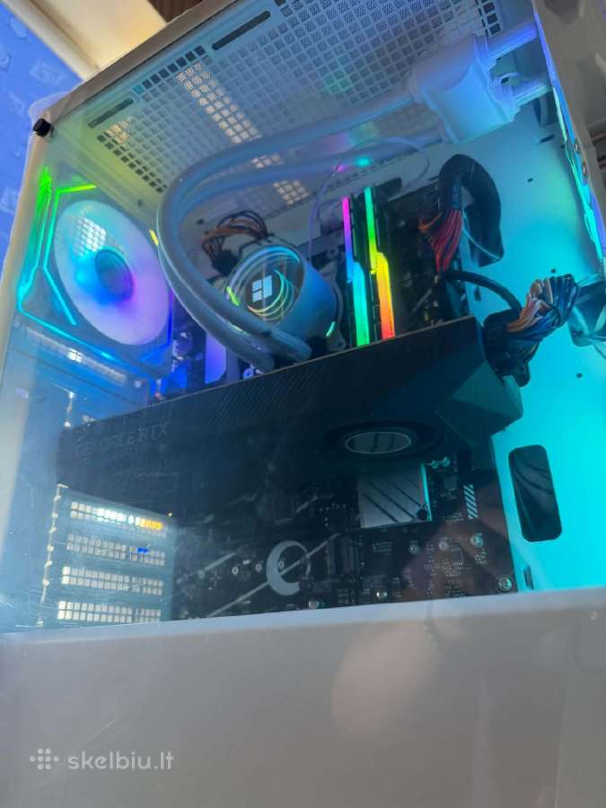 Asus Turbo Geforce Rtx 3080 V2 10gb - nuotraukos Nr. 2
