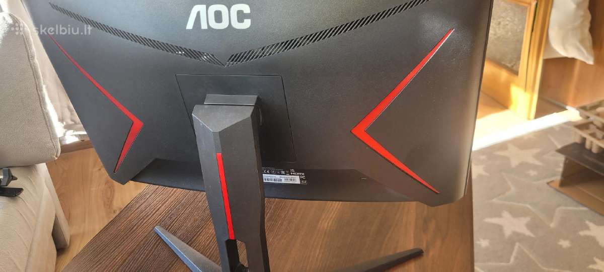Aoc 144hz 1080p - nuotraukos Nr. 2