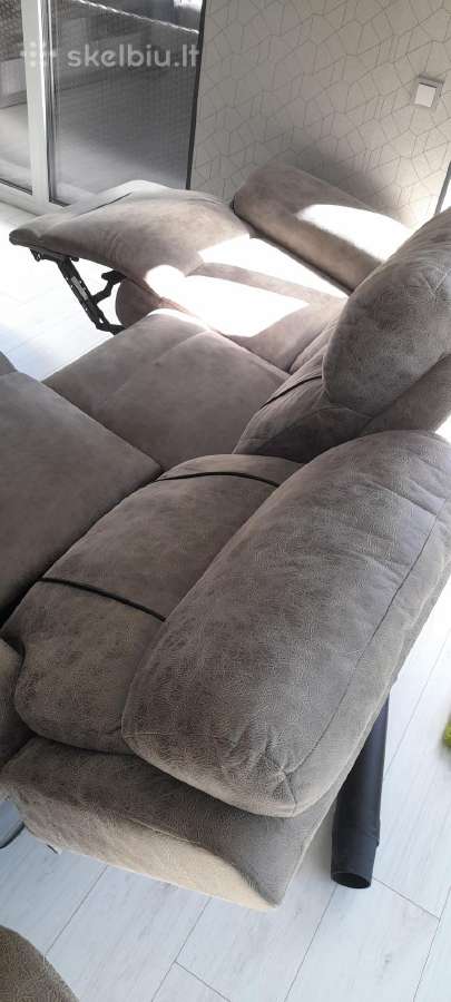 Sofa+fotelis reglaineris - nuotraukos Nr. 4