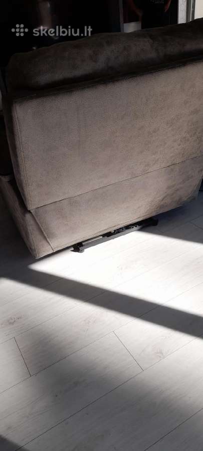 Sofa+fotelis reglaineris - nuotraukos Nr. 5