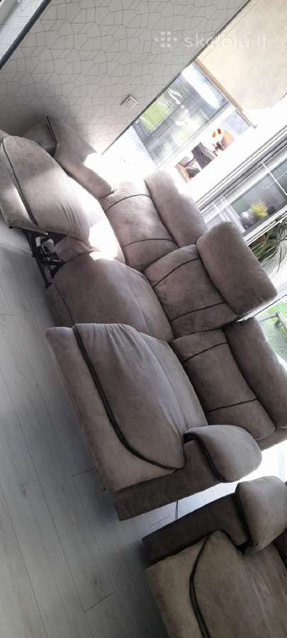 Sofa+fotelis reglaineris - nuotraukos Nr. 7