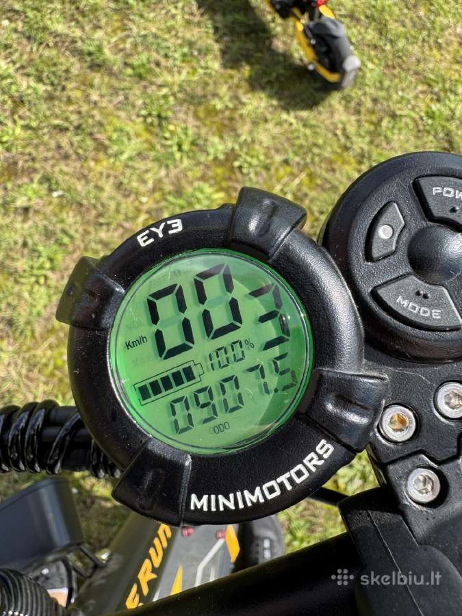 Teverun blade mini pro - nuotraukos Nr. 5
